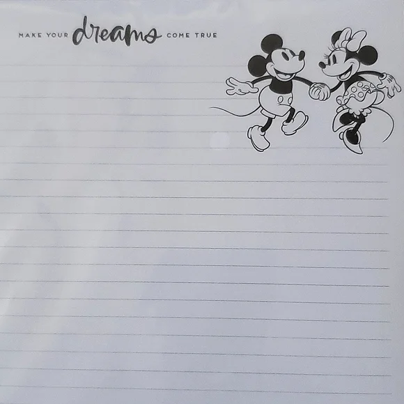 New Happy Planner Disney Mickey Mouse (40) Sheets Filler Paper Only  7" x 9.25" - Picture 3 of 4